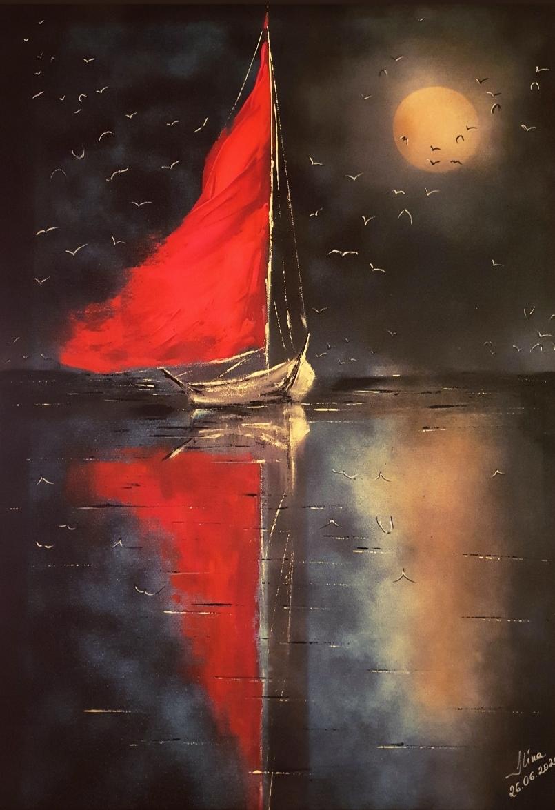 ArteDiAlina.com painting: beau rêve